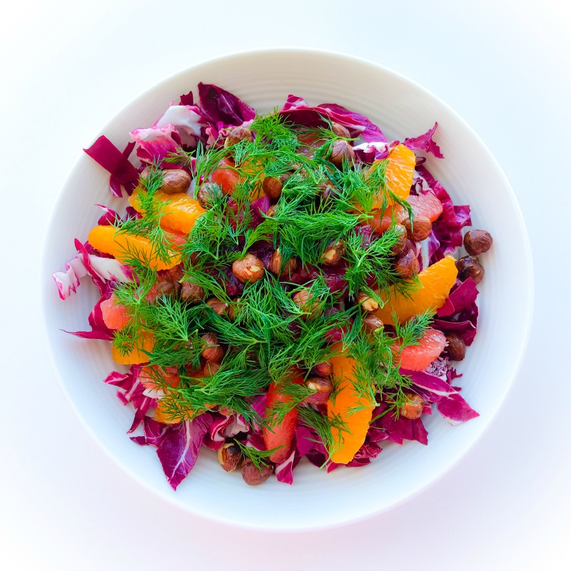 Citrus Radicchio Salad